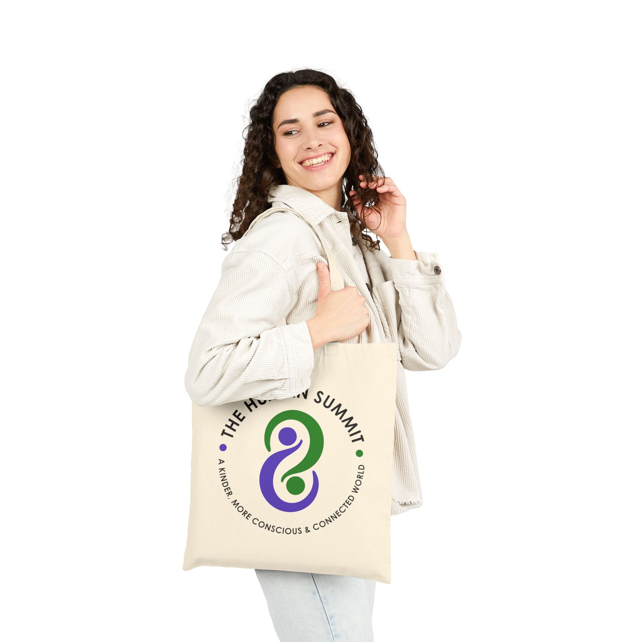 Kinder, More Connected Tote Bag - The Human Summit Collection